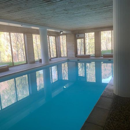 Appartement Avec Acces Piscine- Station- 4 Personnes Saint-Jean-dʼAulps Kültér fotó