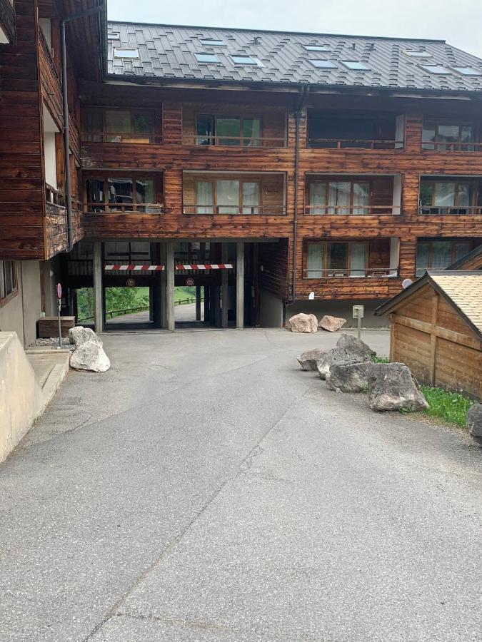 Appartement Avec Acces Piscine- Station- 4 Personnes Saint-Jean-dʼAulps Kültér fotó