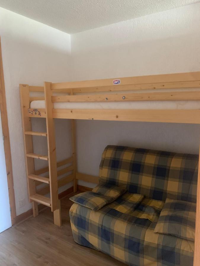Appartement Avec Acces Piscine- Station- 4 Personnes Saint-Jean-dʼAulps Kültér fotó